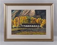 山麓林蔭現鍵盤藏品圖，第2張